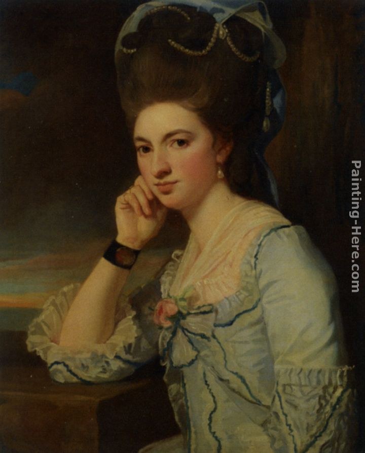 George Romney Portrait of a Lady